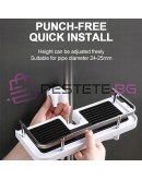 Универсална етажерка рафт за душ тръба